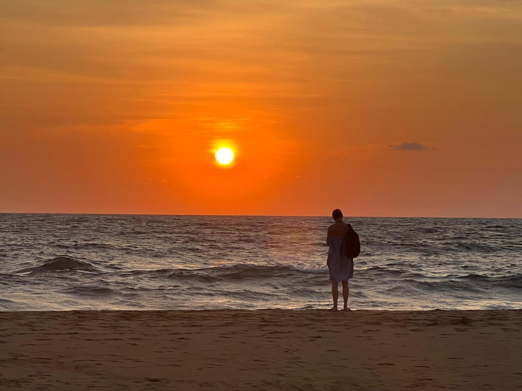 Honey Beach Hostel Negombo Luaran gambar